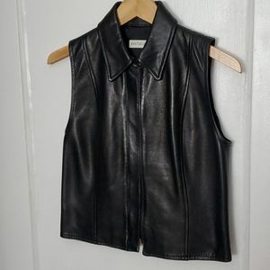 Vintage Leather vest